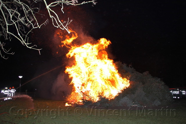 Kerstboomverbranding